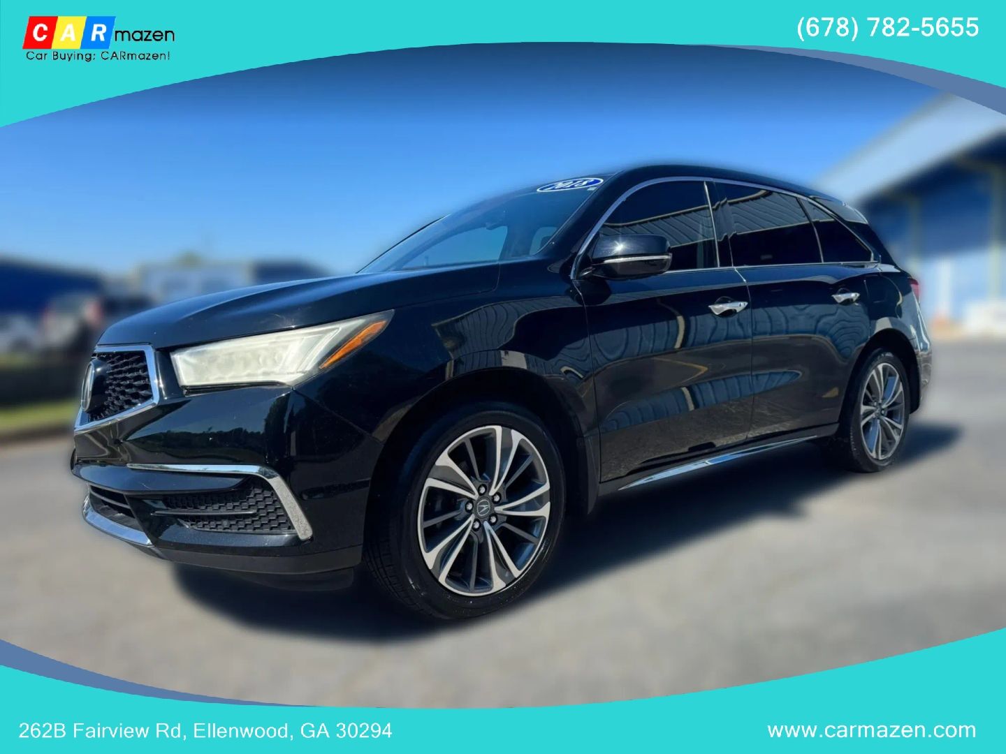 2017 ACURA MDX