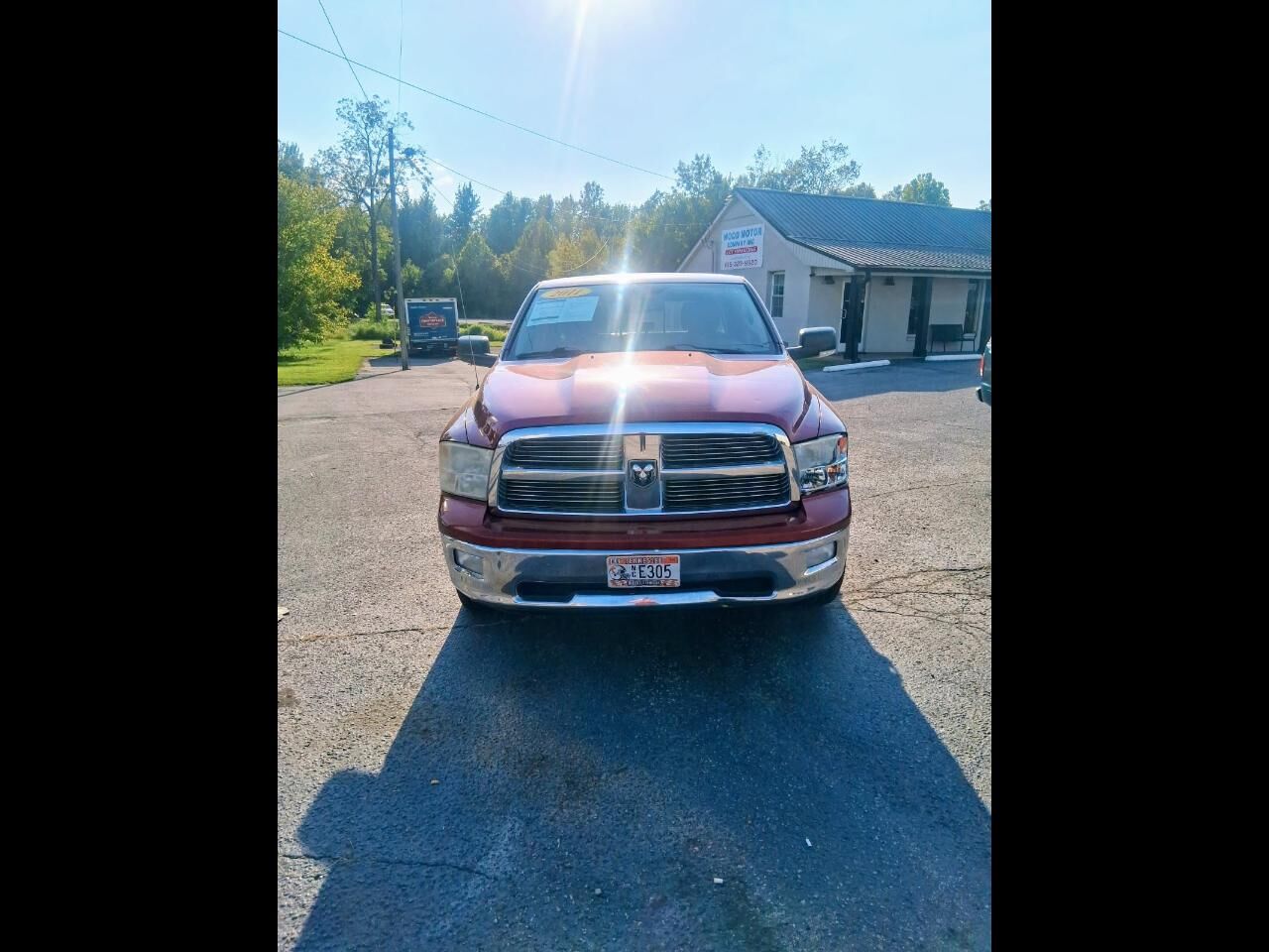 2011 DODGE Ram