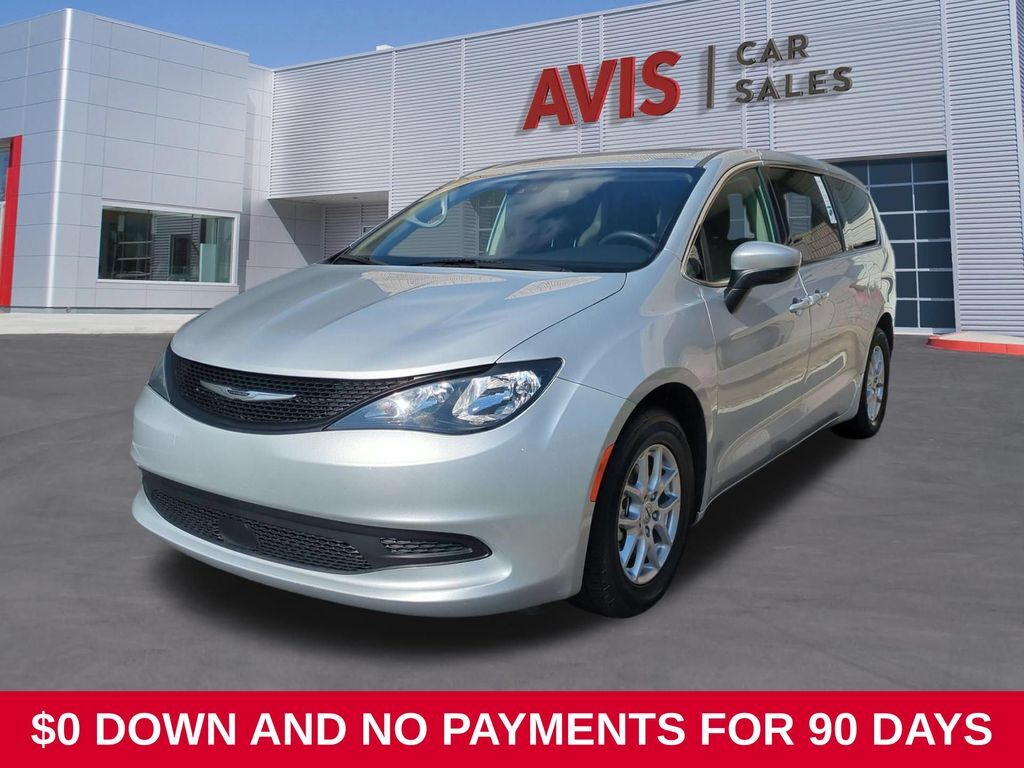 2023 CHRYSLER Voyager