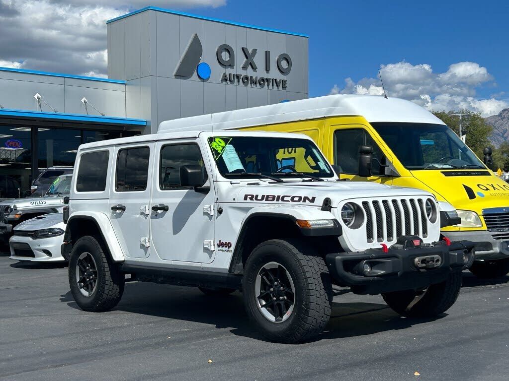 2020 JEEP Wrangler