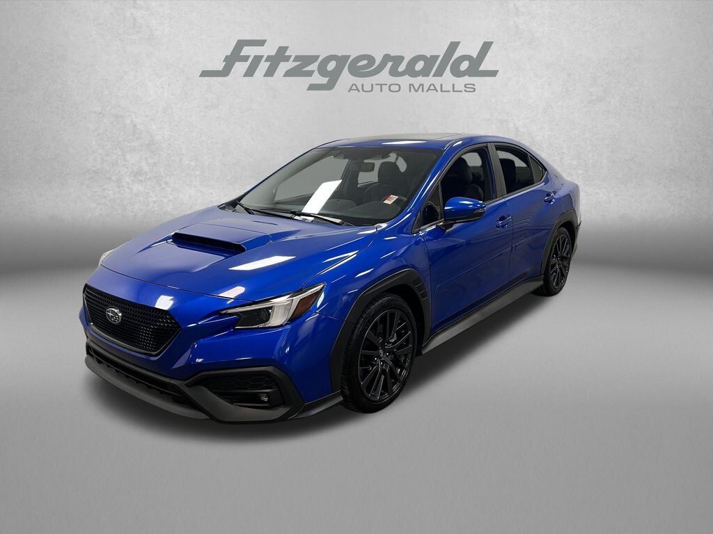 2022 SUBARU WRX