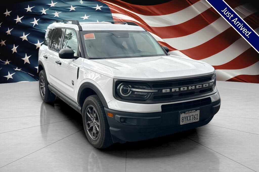 2022 FORD Bronco