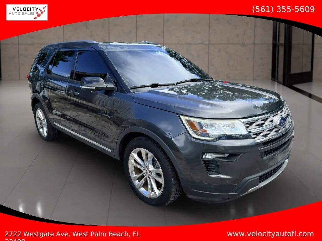 2018 FORD Explorer