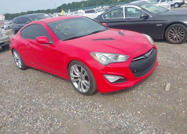 2013 HYUNDAI Genesis Coupe