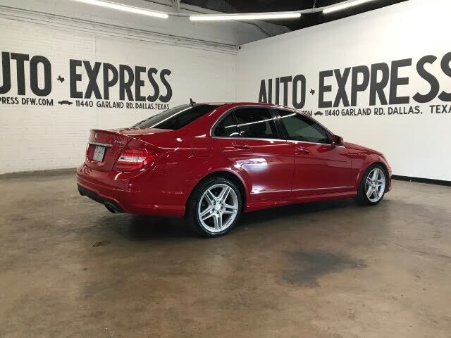 2013 Mercedes-Benz C-Class