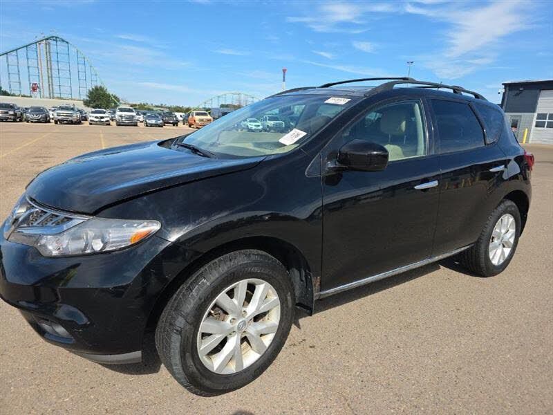 2012 NISSAN Murano