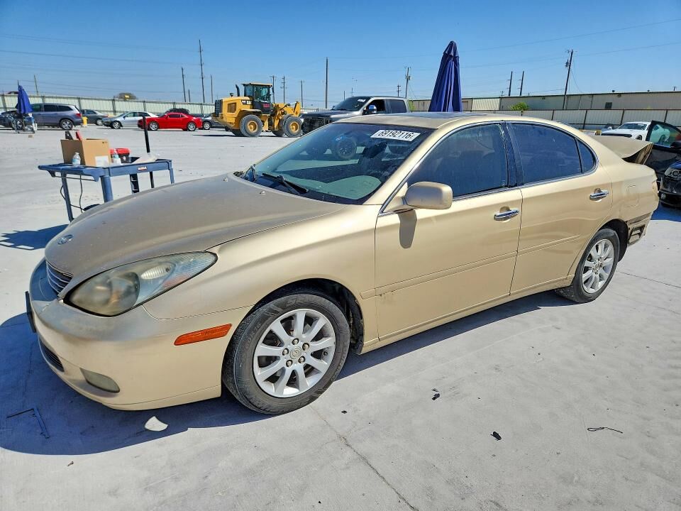 2002 LEXUS ES