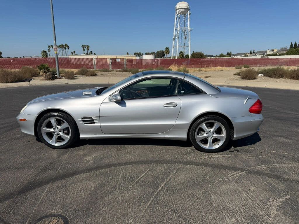 2005 Mercedes-Benz SL-Class