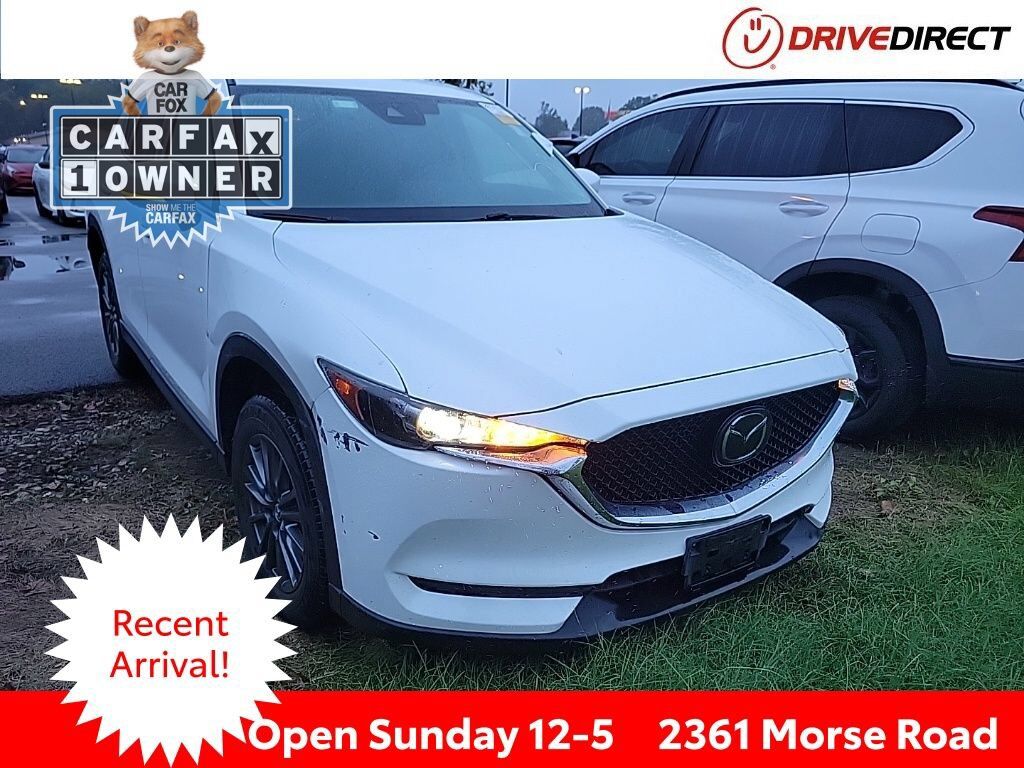 2021 MAZDA CX-5
