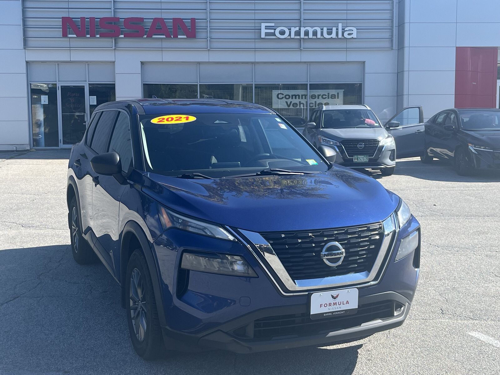 2021 NISSAN Rogue