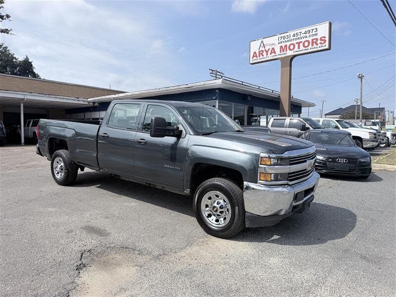 2017 CHEVROLET Silverado