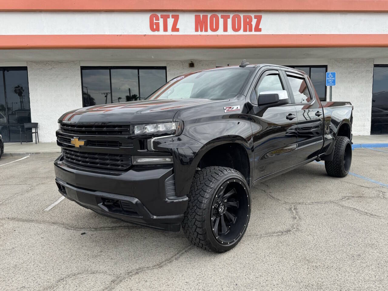 2020 CHEVROLET Silverado