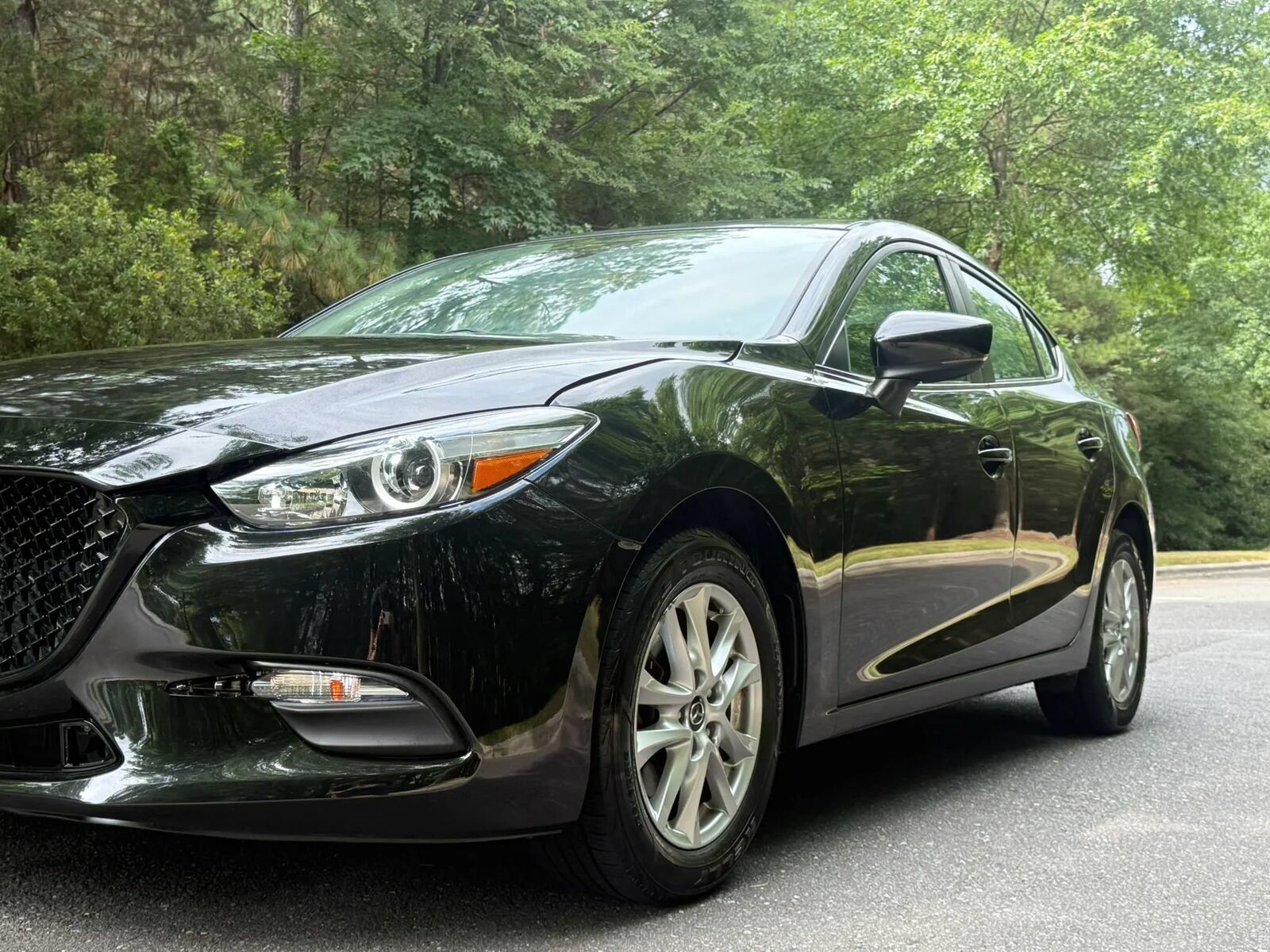 2018 MAZDA Mazda3