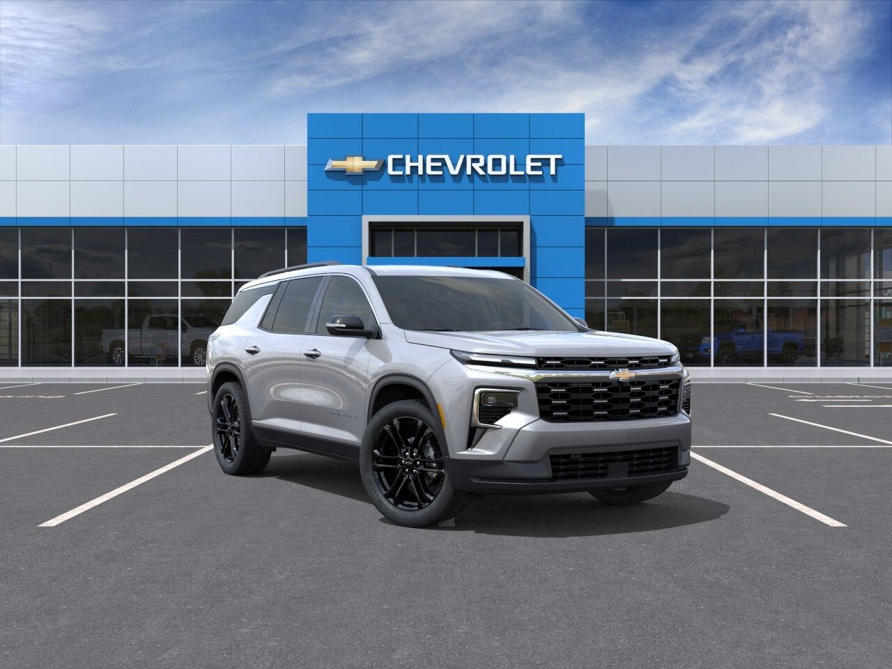 2027 CHEVROLET Traverse