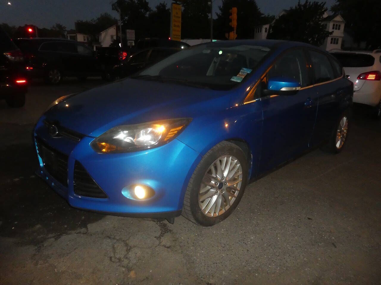 2014 FORD Focus