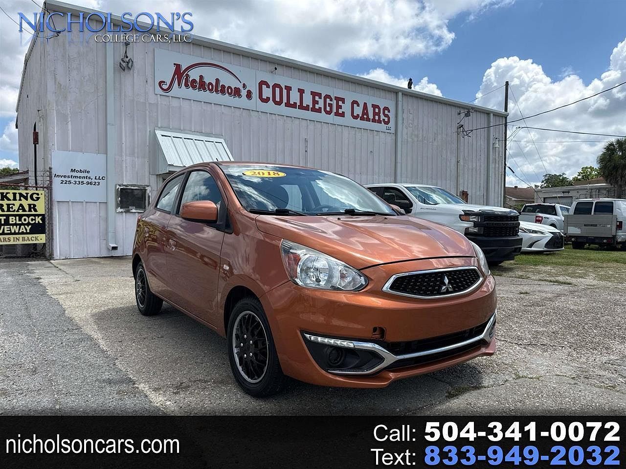 2018 MITSUBISHI Mirage