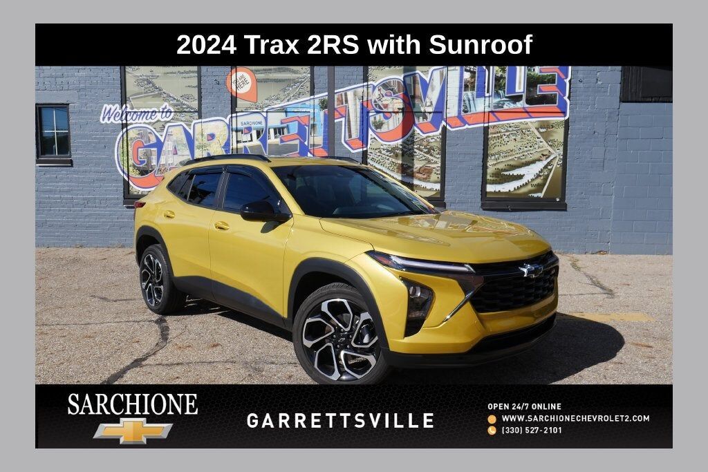 2024 CHEVROLET Trax