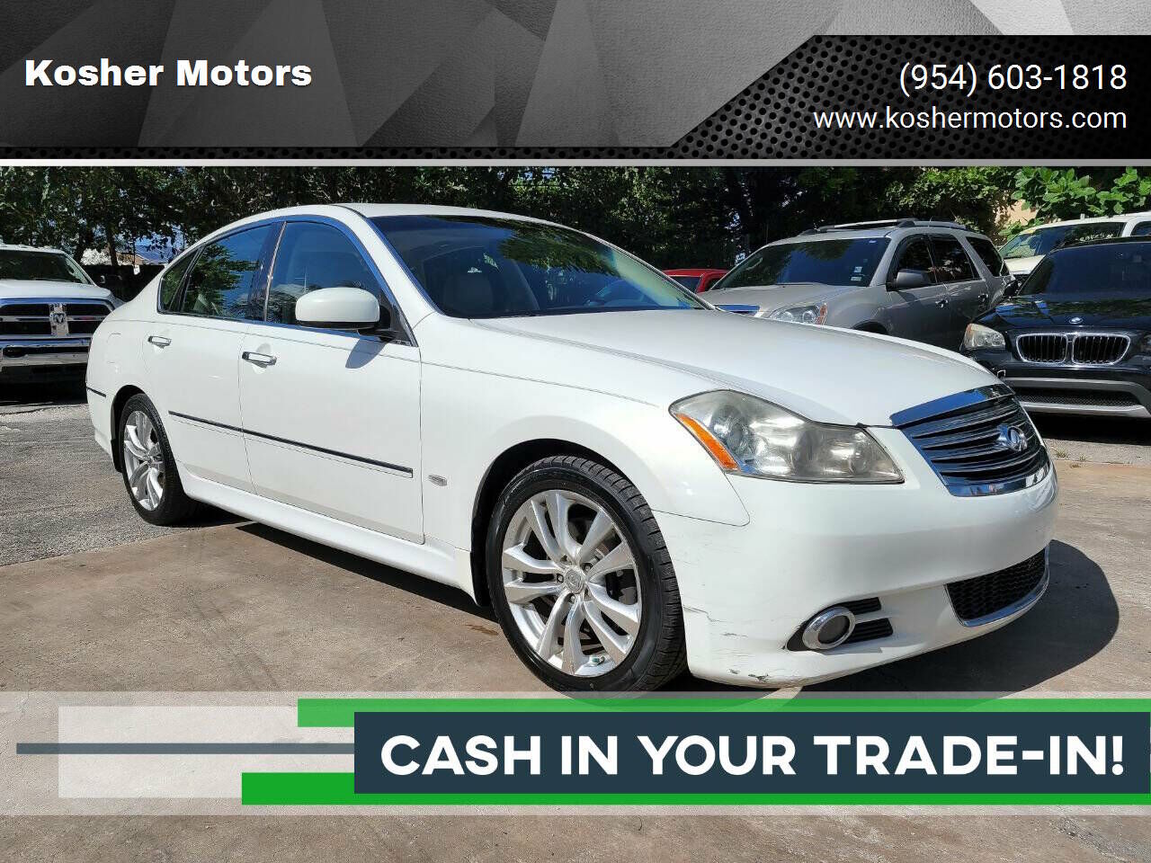 2008 INFINITI M35