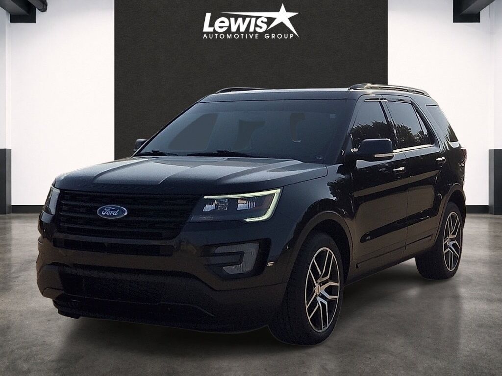 2017 FORD Explorer