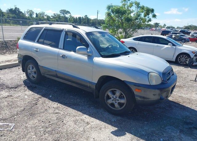 2005 HYUNDAI Santa Fe