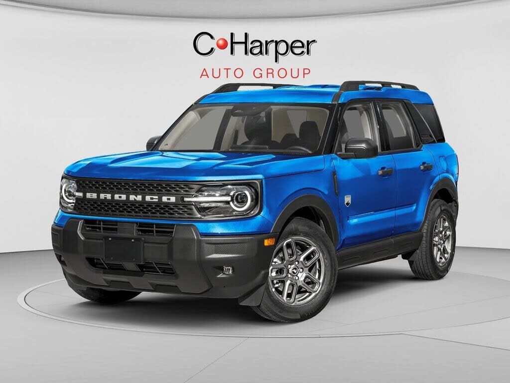 2025 FORD Bronco
