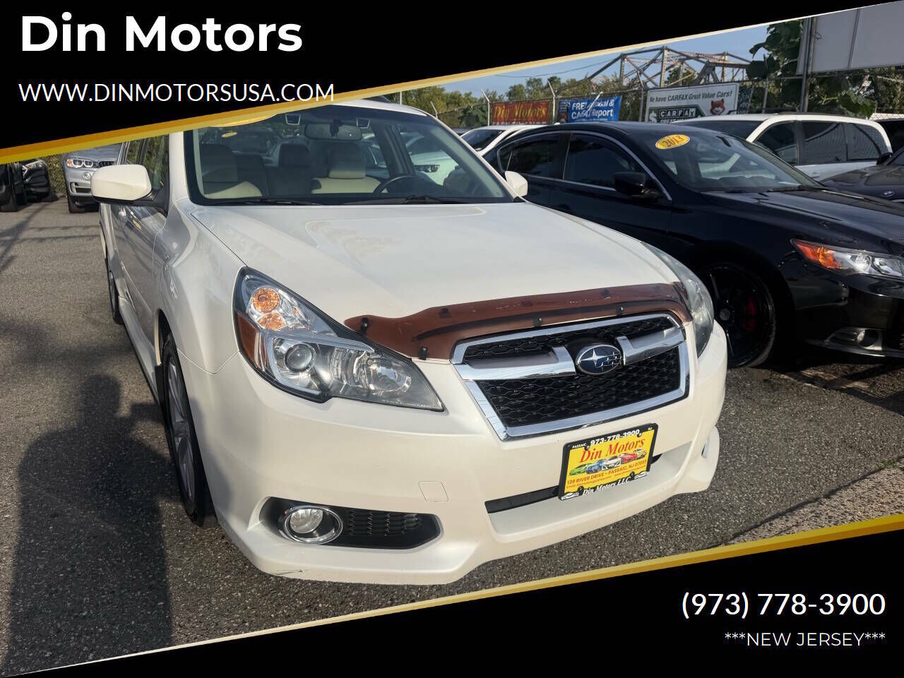 2013 SUBARU Legacy