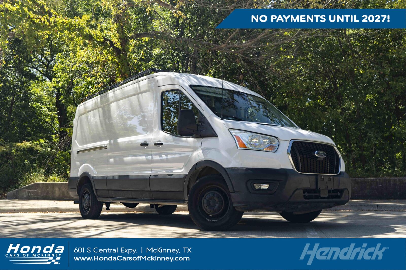 2021 FORD Transit
