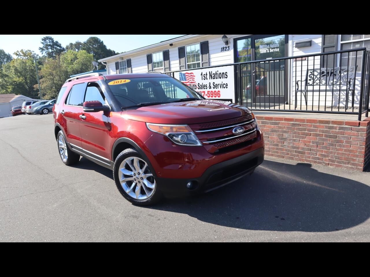 2014 FORD Explorer