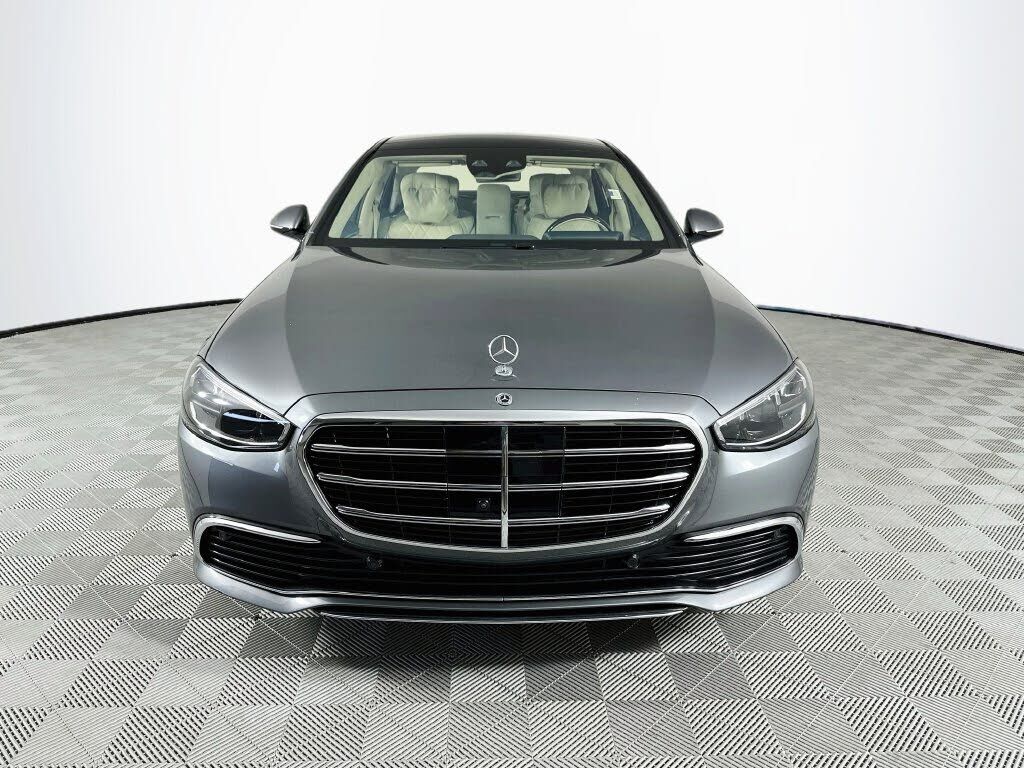 2024 Mercedes-Benz S-Class