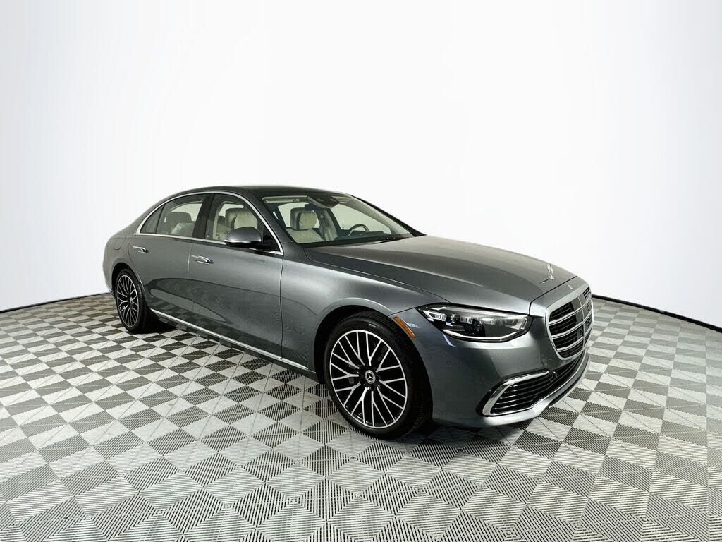 2024 MERCEDES-BENZ S-Class