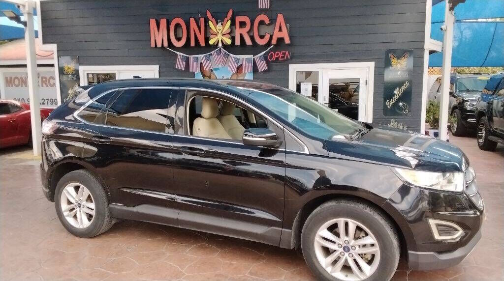 2018 FORD Edge