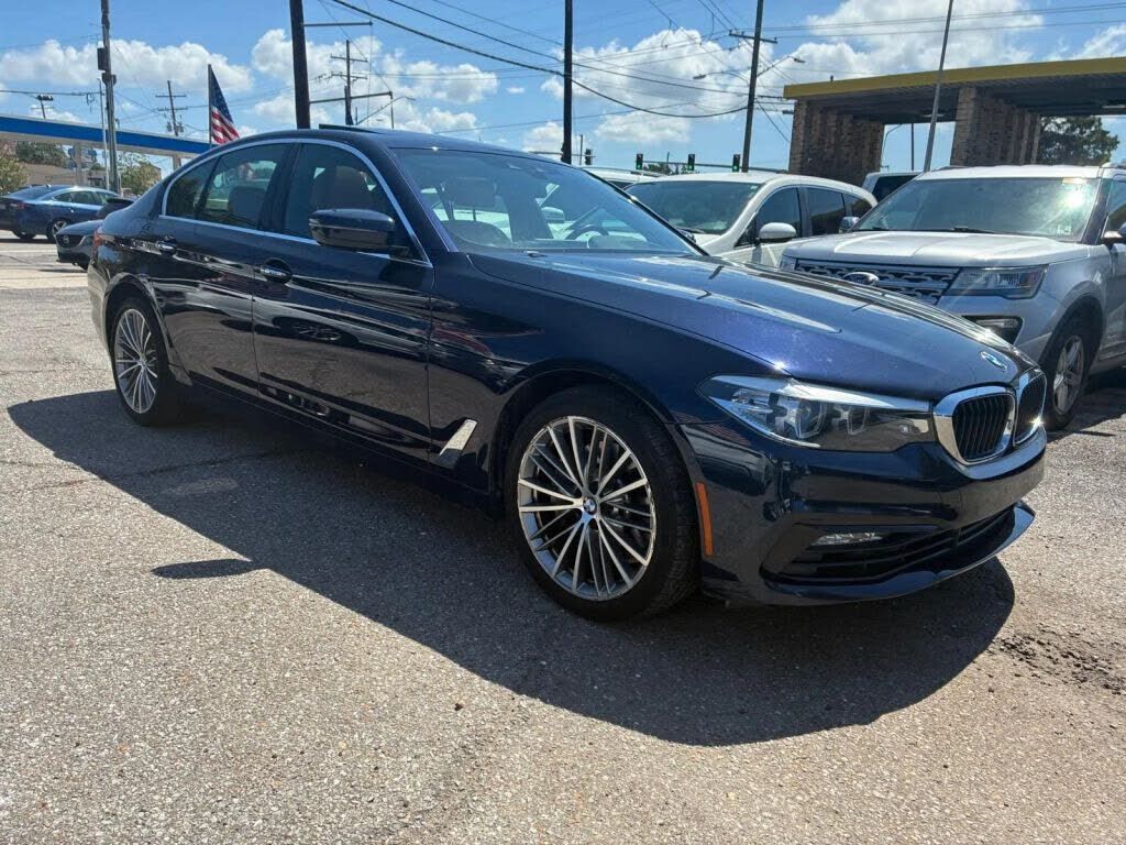 2018 BMW 5 Series