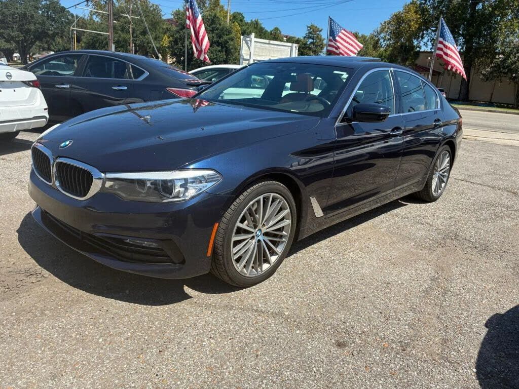 2018 BMW 540i