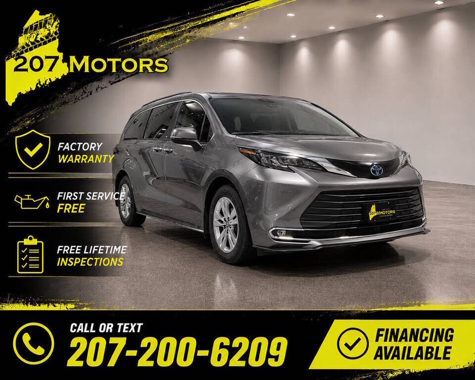 2024 TOYOTA Sienna
