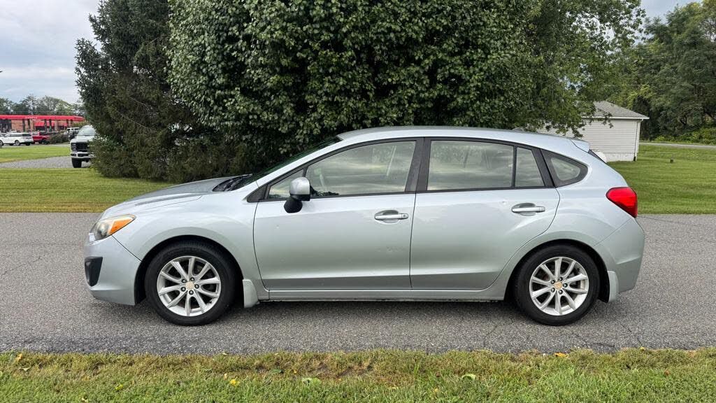 2013 SUBARU Impreza