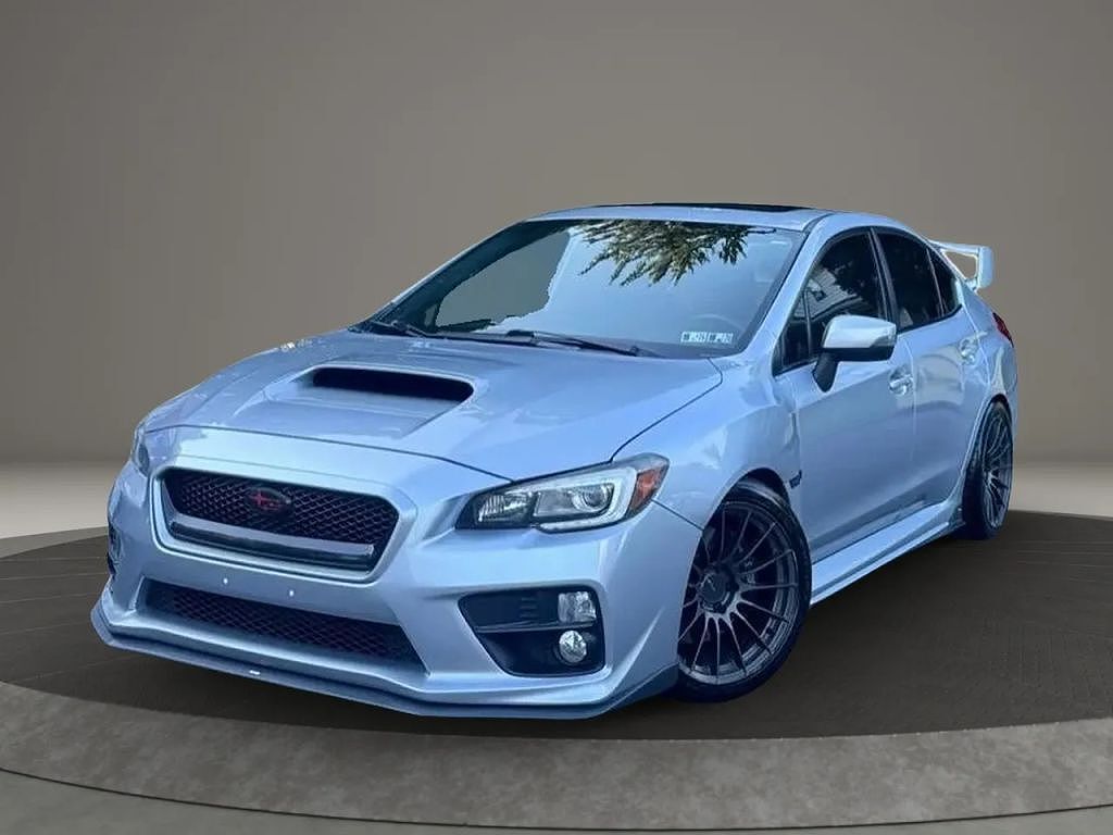 2016 SUBARU WRX