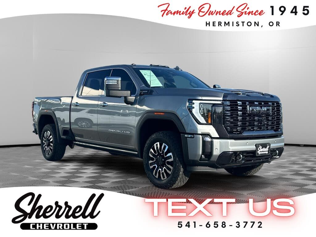2024 GMC Sierra HD