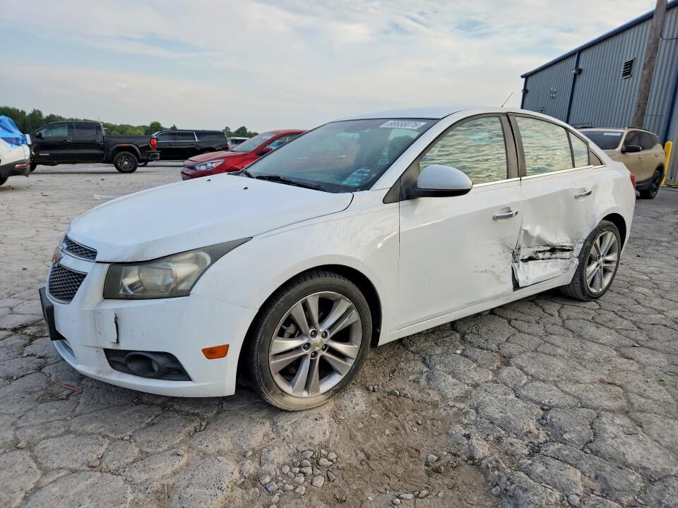 2012 CHEVROLET Cruze
