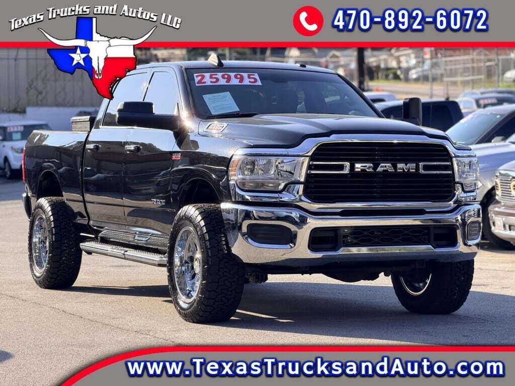 2019 RAM 2500