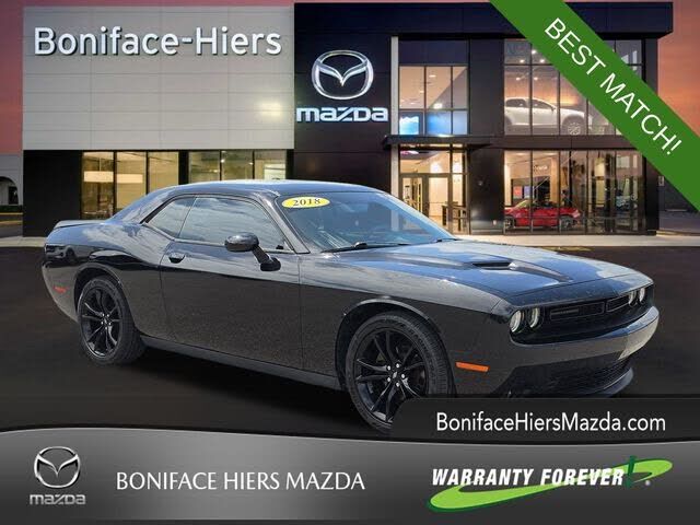 2018 DODGE Challenger