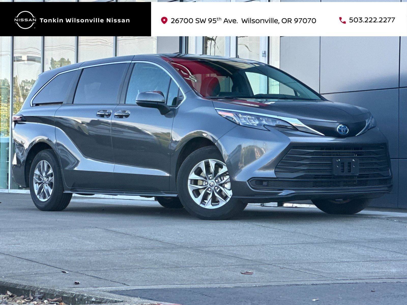 2025 TOYOTA Sienna