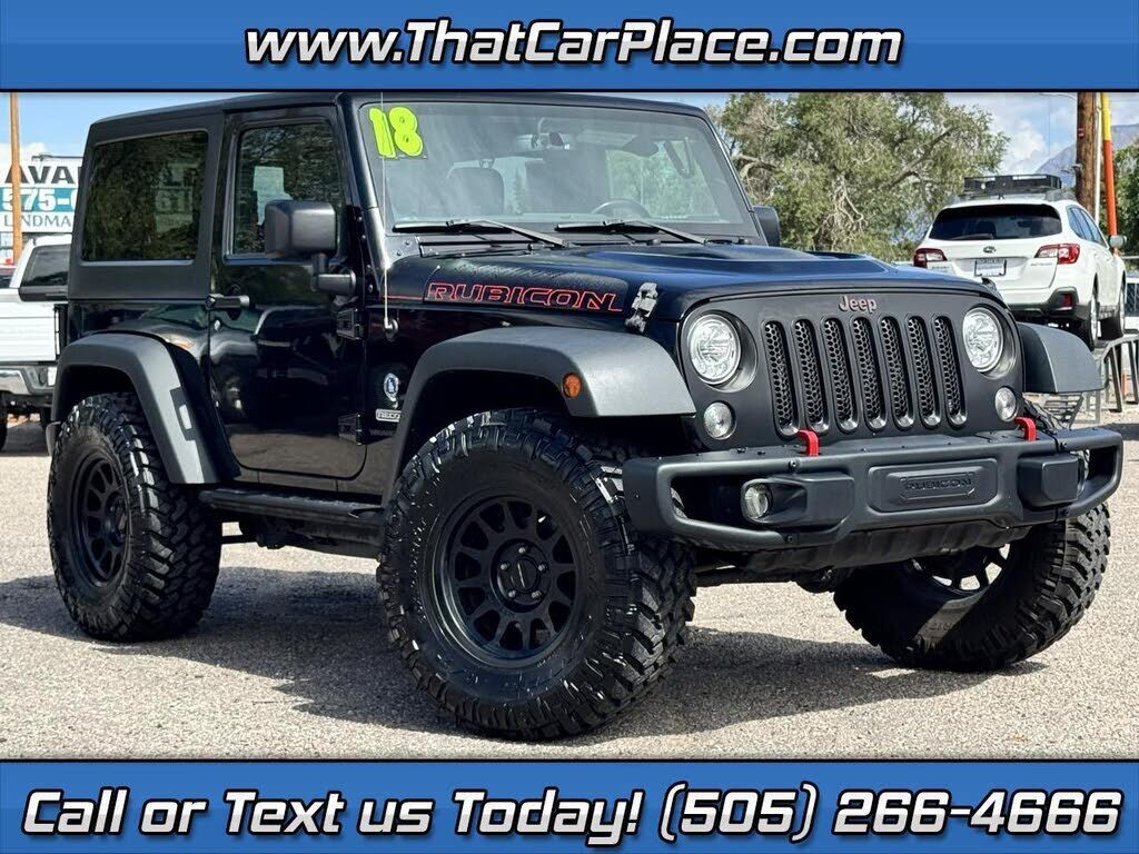 2018 JEEP Wrangler JK