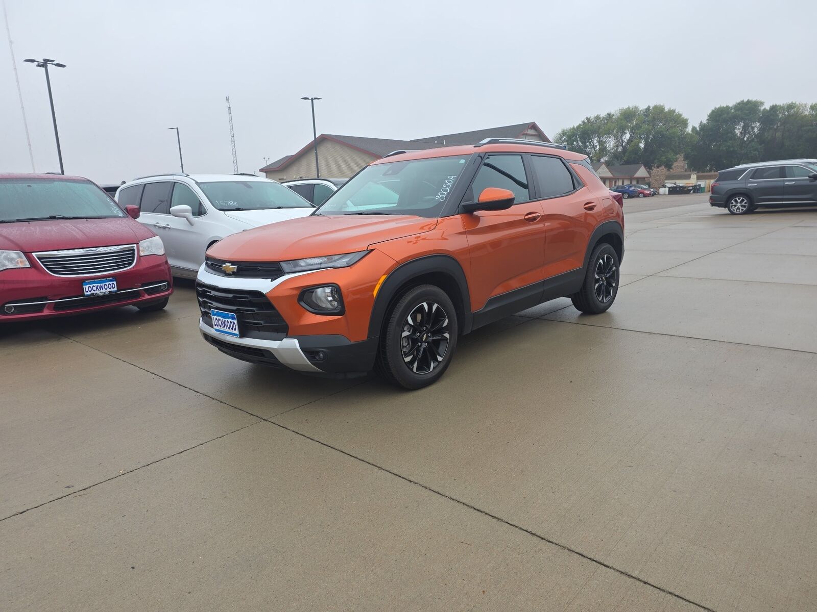 2022 CHEVROLET Trailblazer