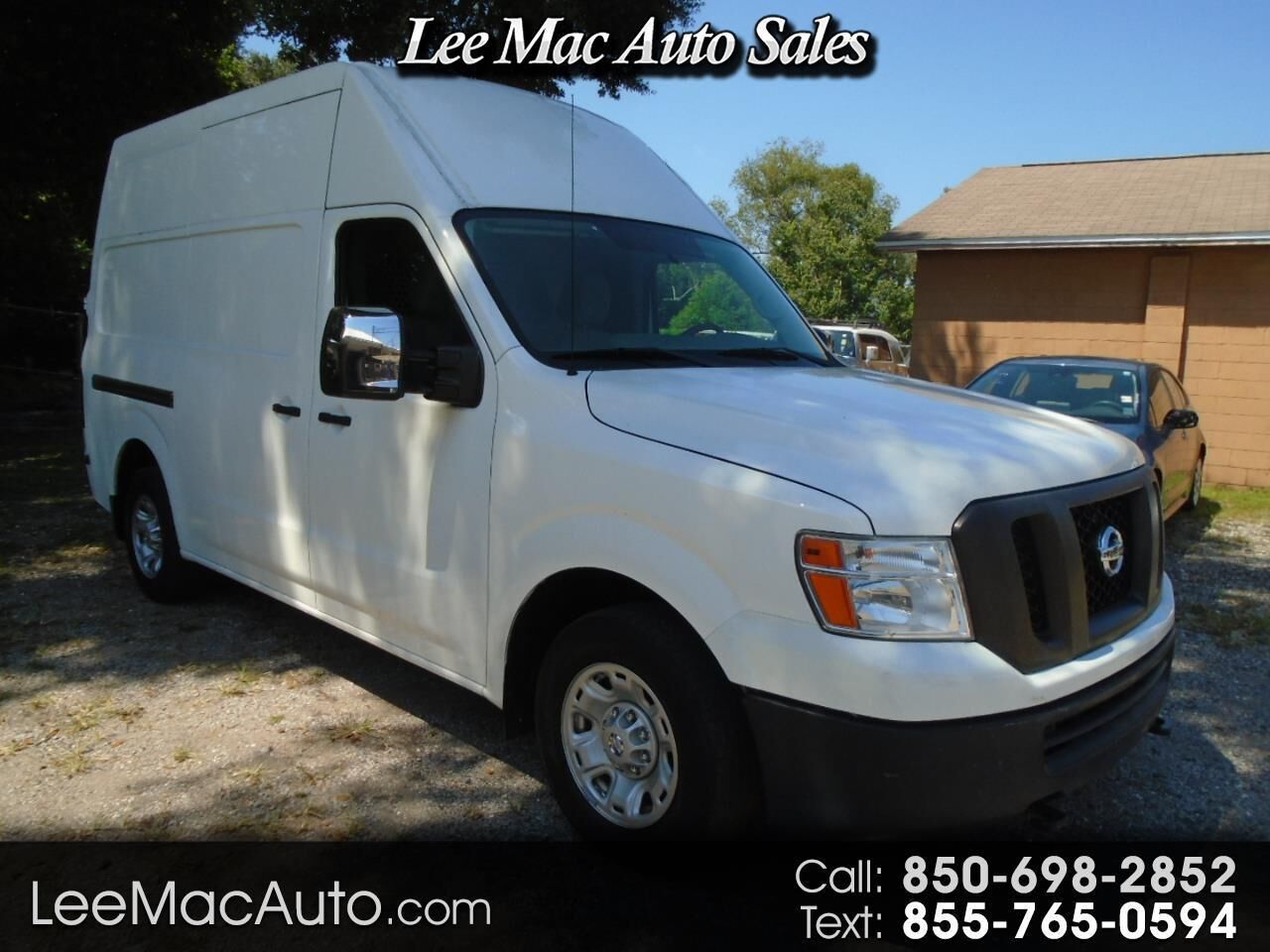 2020 NISSAN NV
