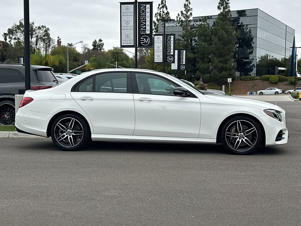 2020 Mercedes-Benz E-Class