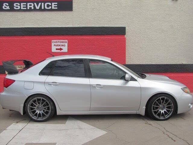 2008 SUBARU Impreza