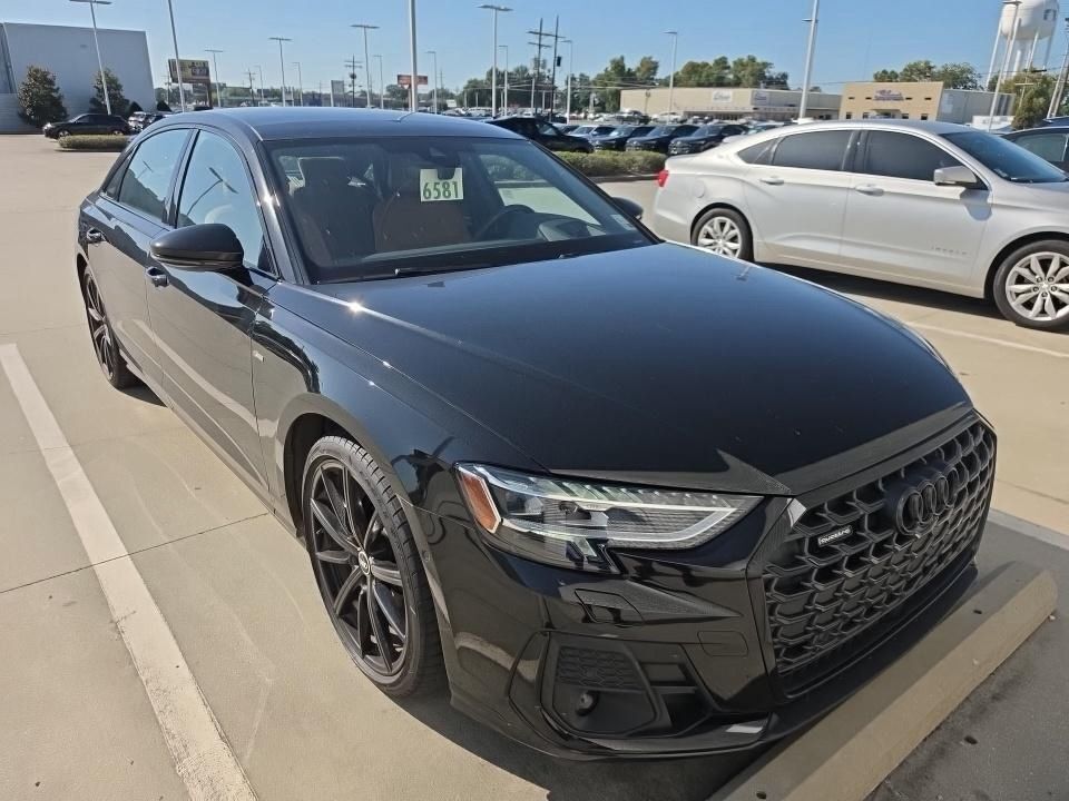 2024 AUDI A8 L