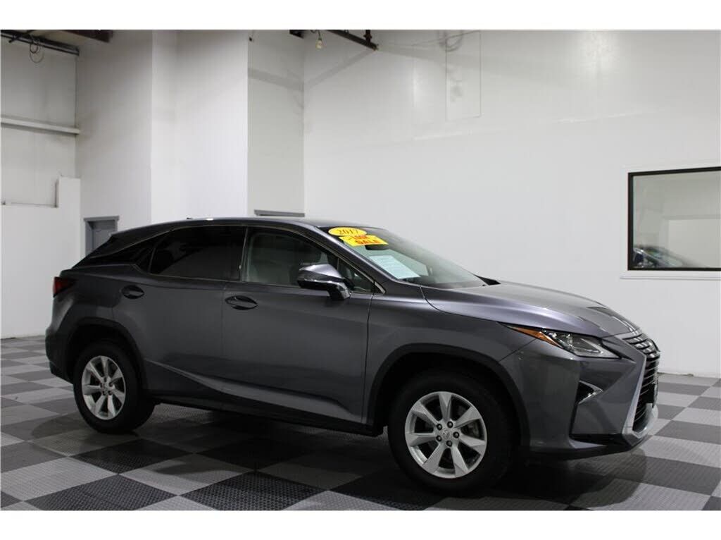 2017 LEXUS RX