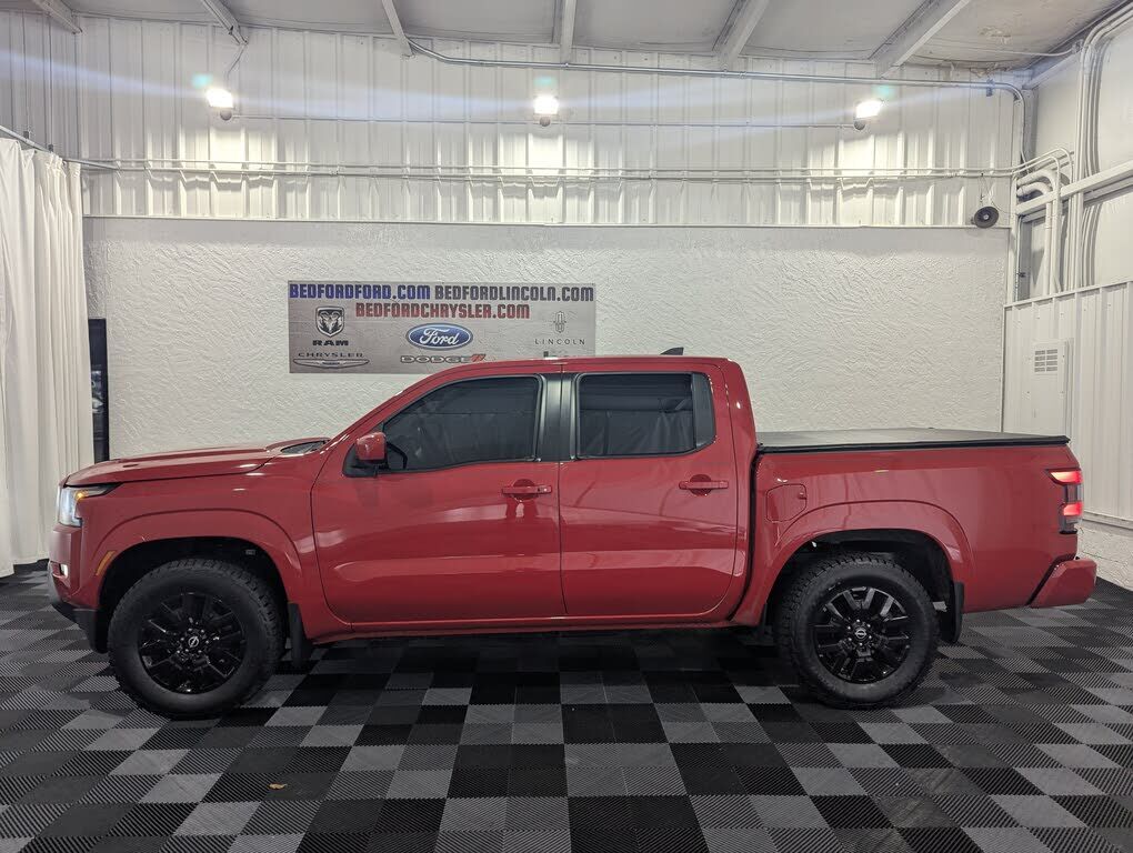 2022 NISSAN Frontier