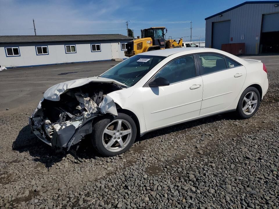 2007 PONTIAC G6